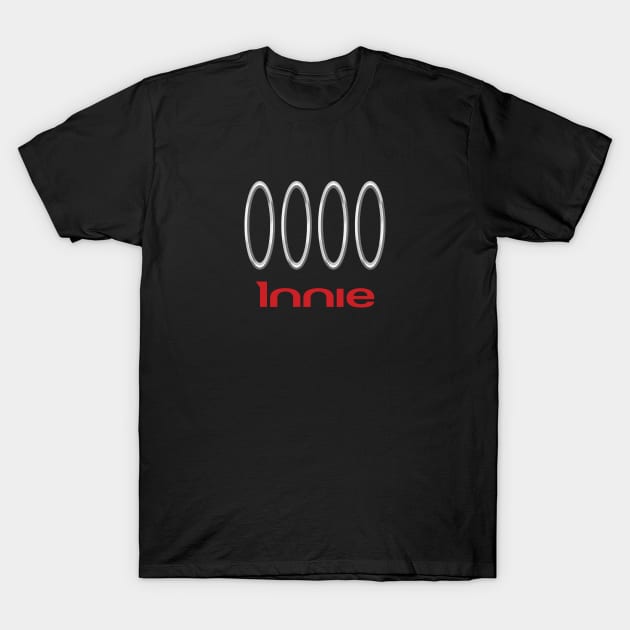 Innie T-Shirt by TrulyMadlyGeekly